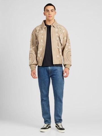 MOUTY Jacke 'PAPI' in Beige