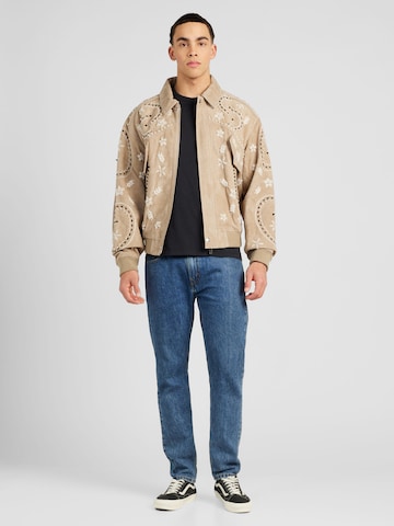 Veste mi-saison 'PAPI' MOUTY en beige