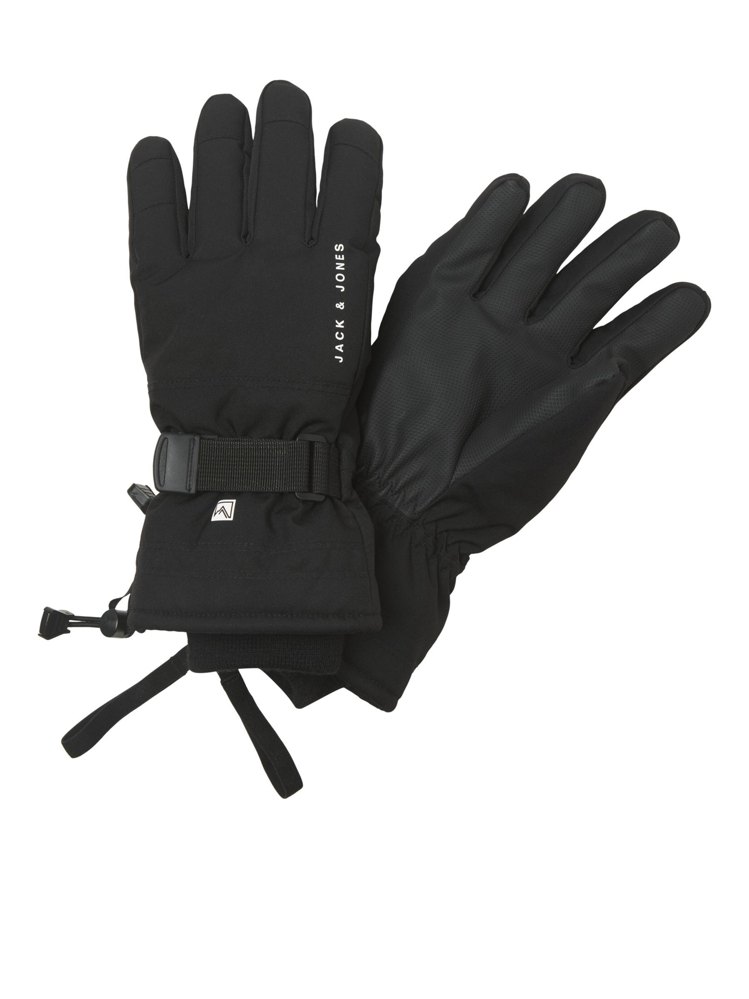 JACK & JONES Sports gloves in Black