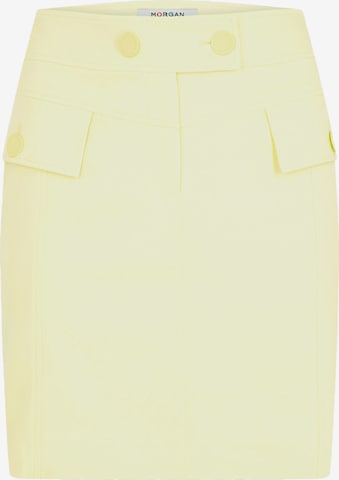 Morgan Skirt in Yellow: front