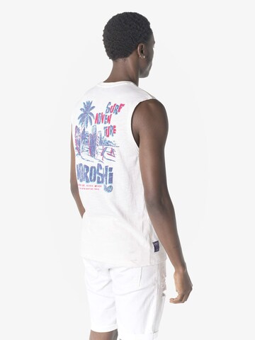 Maglietta di KOROSHI in bianco