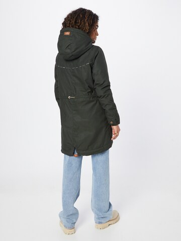 Ragwear Winter Parka 'CANNY' in Green