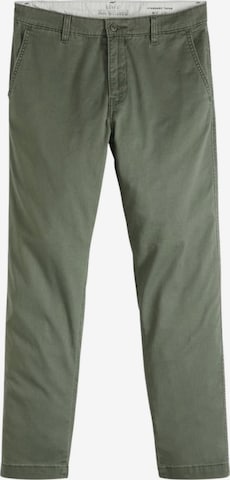 LEVI'S ® Chinobyxa 'XX CHINO STD II' i grön: framsida