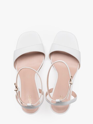 Sandales '2591-59' Estro en blanc