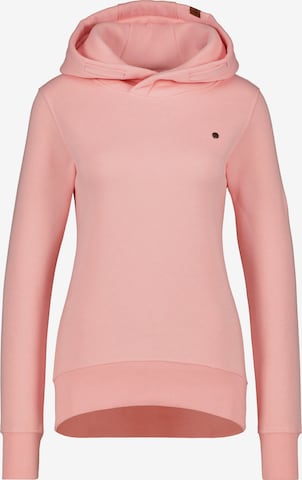 Alife and Kickin Sweatshirt 'SarinaAK' in Pink: front