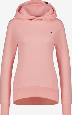 Alife and Kickin Sweatshirt 'SarinaAK' in Pink: predná strana