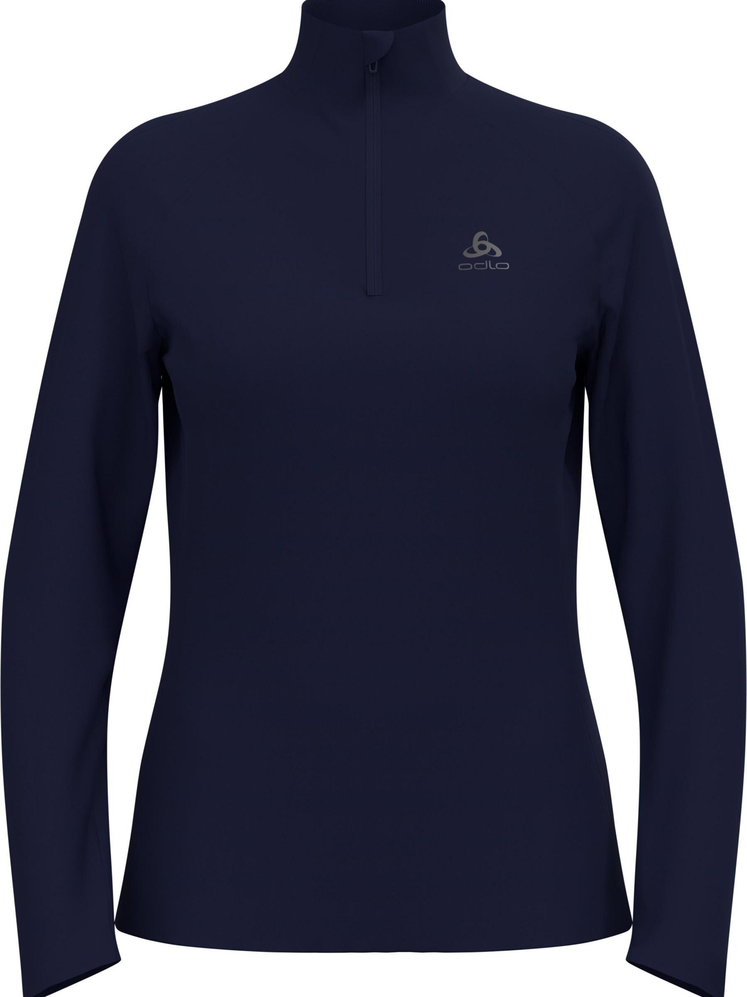 Sweat de sport 'ESSENTIAL' ODLO en violet : devant