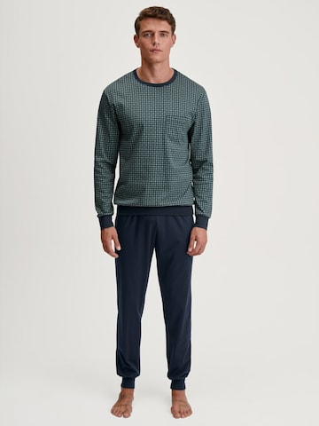 CALIDA Pajamas long in Green: front