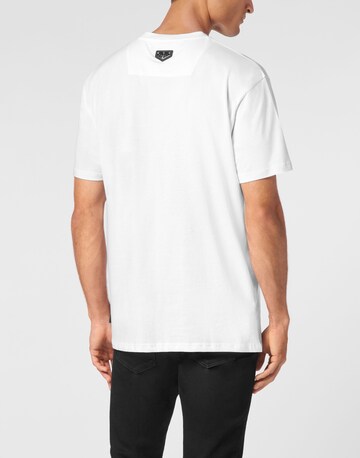 T-Shirt Philipp Plein en blanc