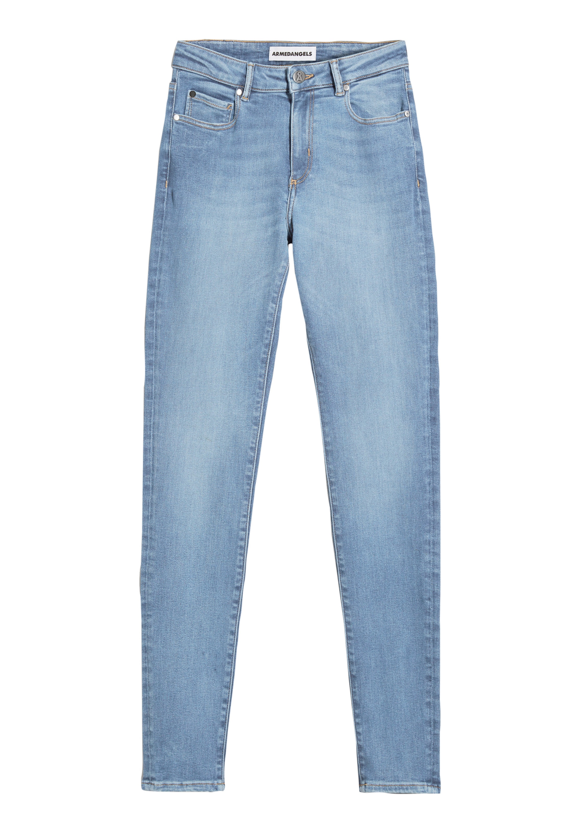 ARMEDANGELS Skinny Jeans 'TILLAA' in Blue: front