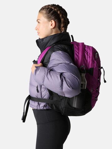 THE NORTH FACE Reppu 'BOREALIS' värissä lila