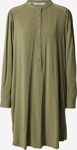 Abito camicia 'Alia' di Soft Rebels in verde: frontale