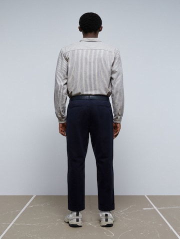 mėlyna Scalpers Standartinis „Chino“ stiliaus kelnės 'Jens'