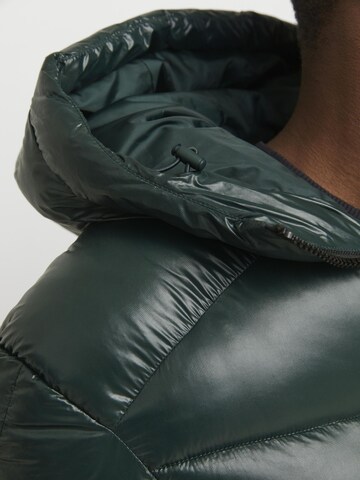 JACK & JONES Winter jacket 'JCOReflex' in Green