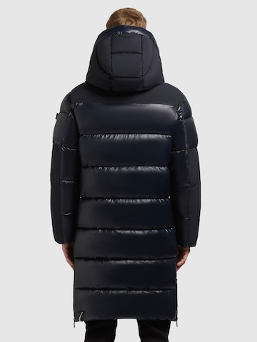 khujo Wintermantel 'Ogir' in Blau