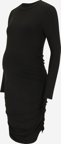 Robes en maille 'Itsi' Only Maternity en noir : devant