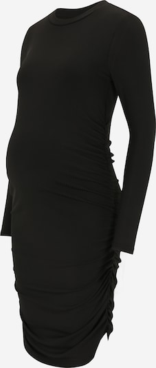 Only Maternity Pletena obleka 'Itsi' | črna barva, Prikaz izdelka