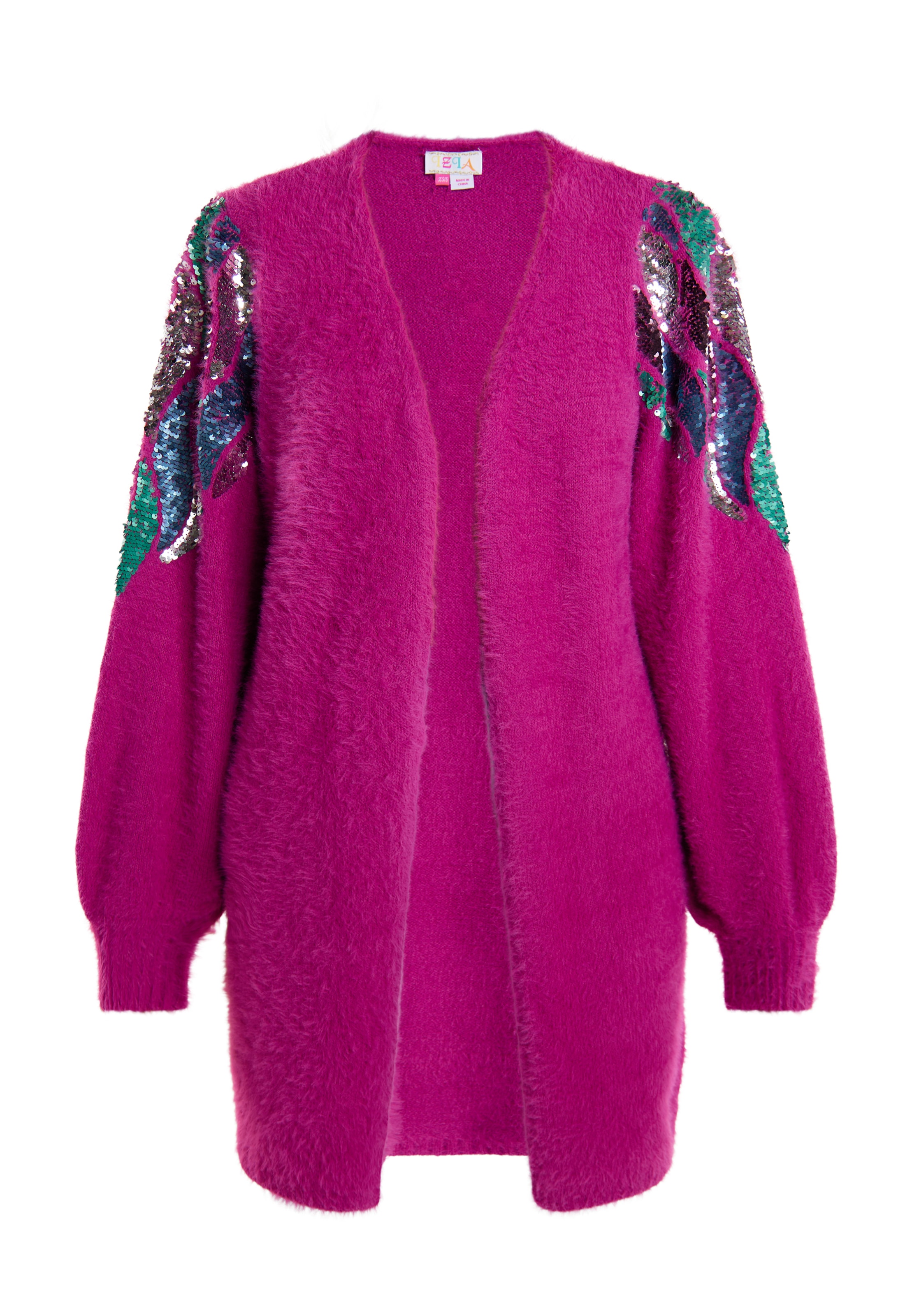 Giacchetta di IZIA in rosa: frontale