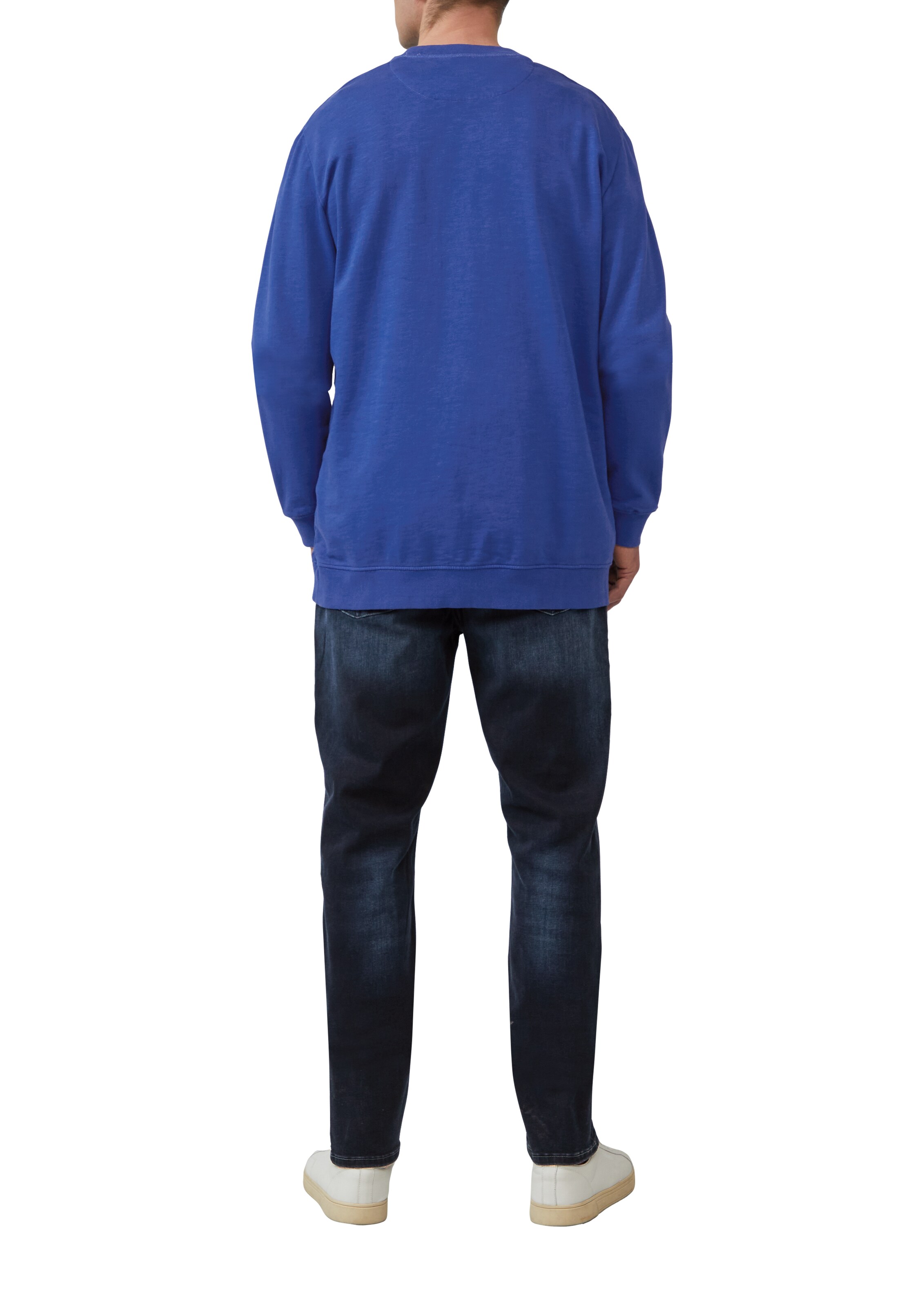 s.Oliver Men Big Sizes Sweatshirt in Blau
