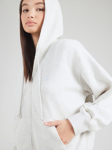 LEVI'S ® Zip-Up Hoodie 'Everyday' in Grey