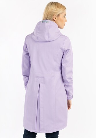 Manteau fonctionnel Schmuddelwedda en violet