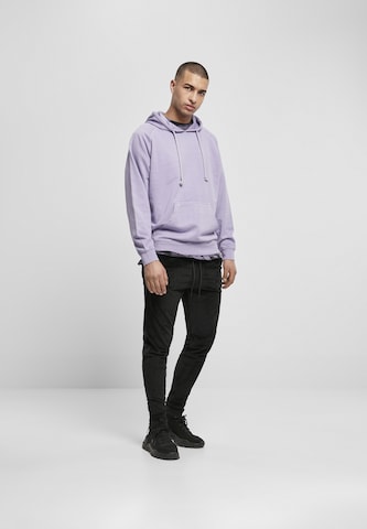 Urban Classics Sweatshirt in Purple