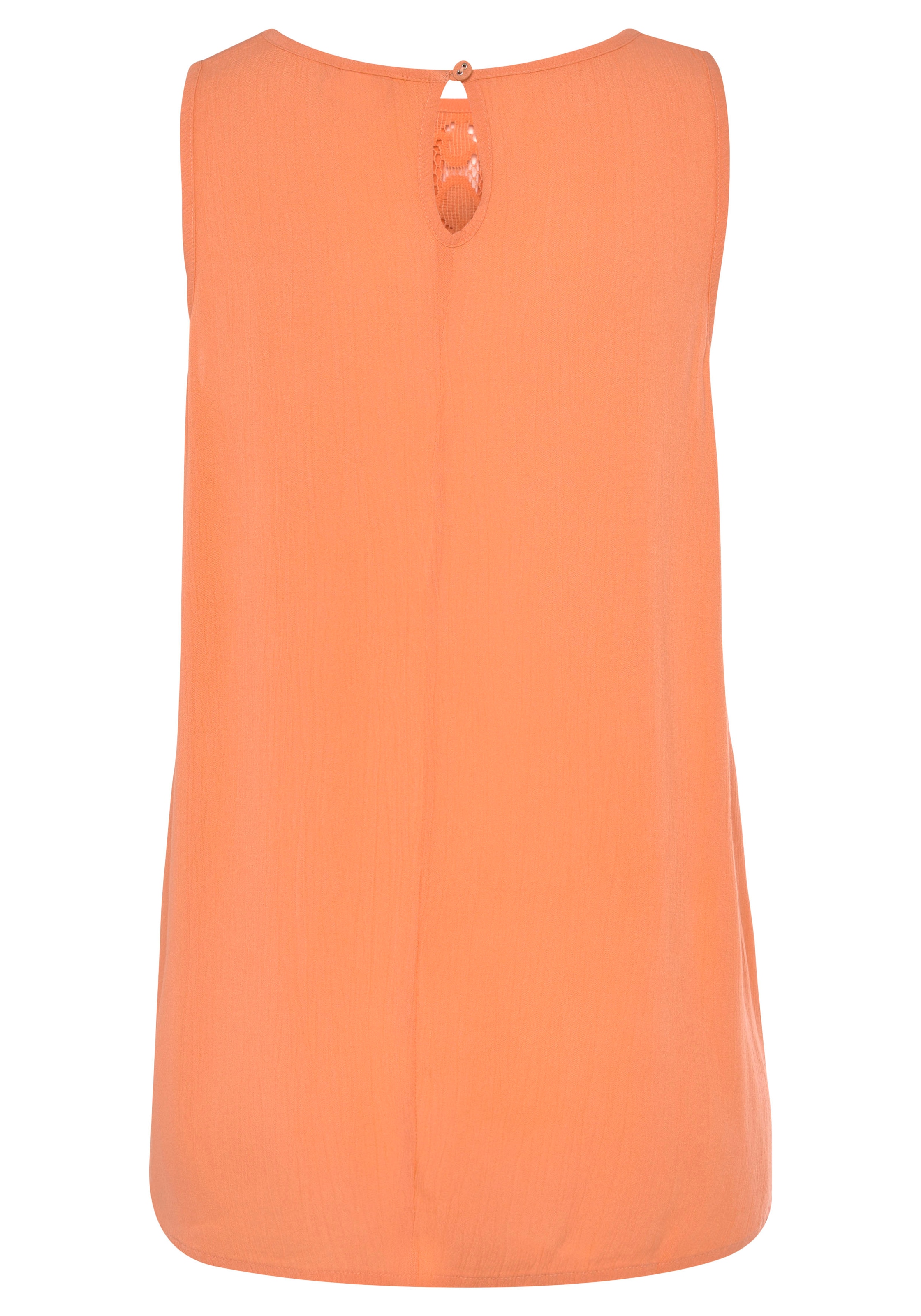 BUFFALO Blus 'London' i orange
