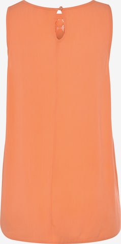 BUFFALO Bluza | oranžna barva