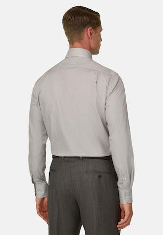 Coupe regular Chemise Boggi Milano en marron
