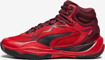 PUMA Athletic Shoes 'Playmaker Pro' in Red: front