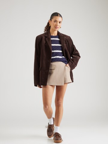 Pepe Jeans Pullover 'ABACK' in Blau