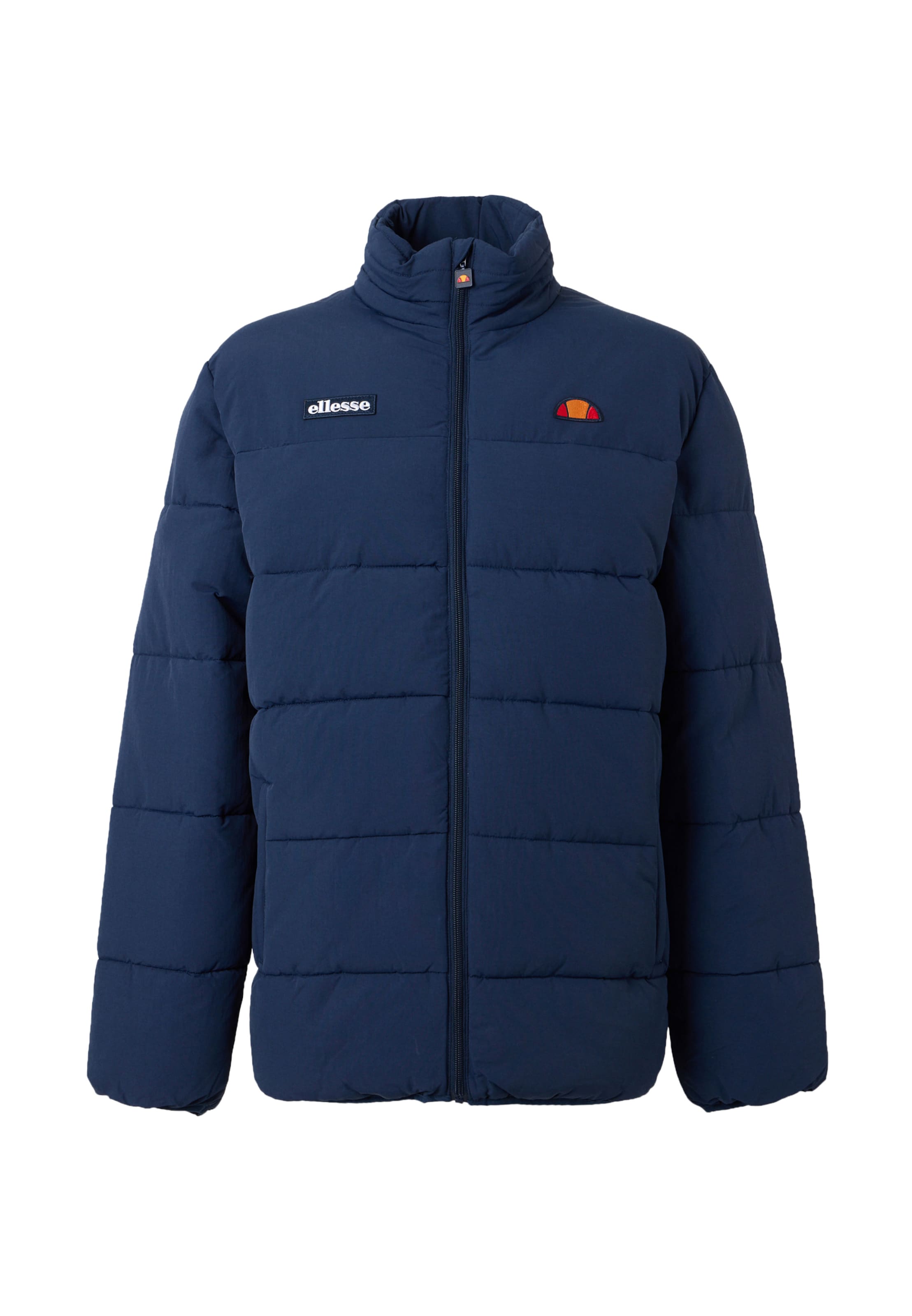 ELLESSE Winter Jacket in Blue: front