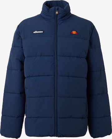 ELLESSE Téli dzseki - kék: elől