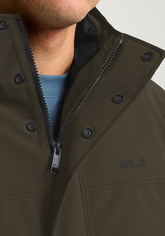 Veste outdoor JACK WOLFSKIN en vert