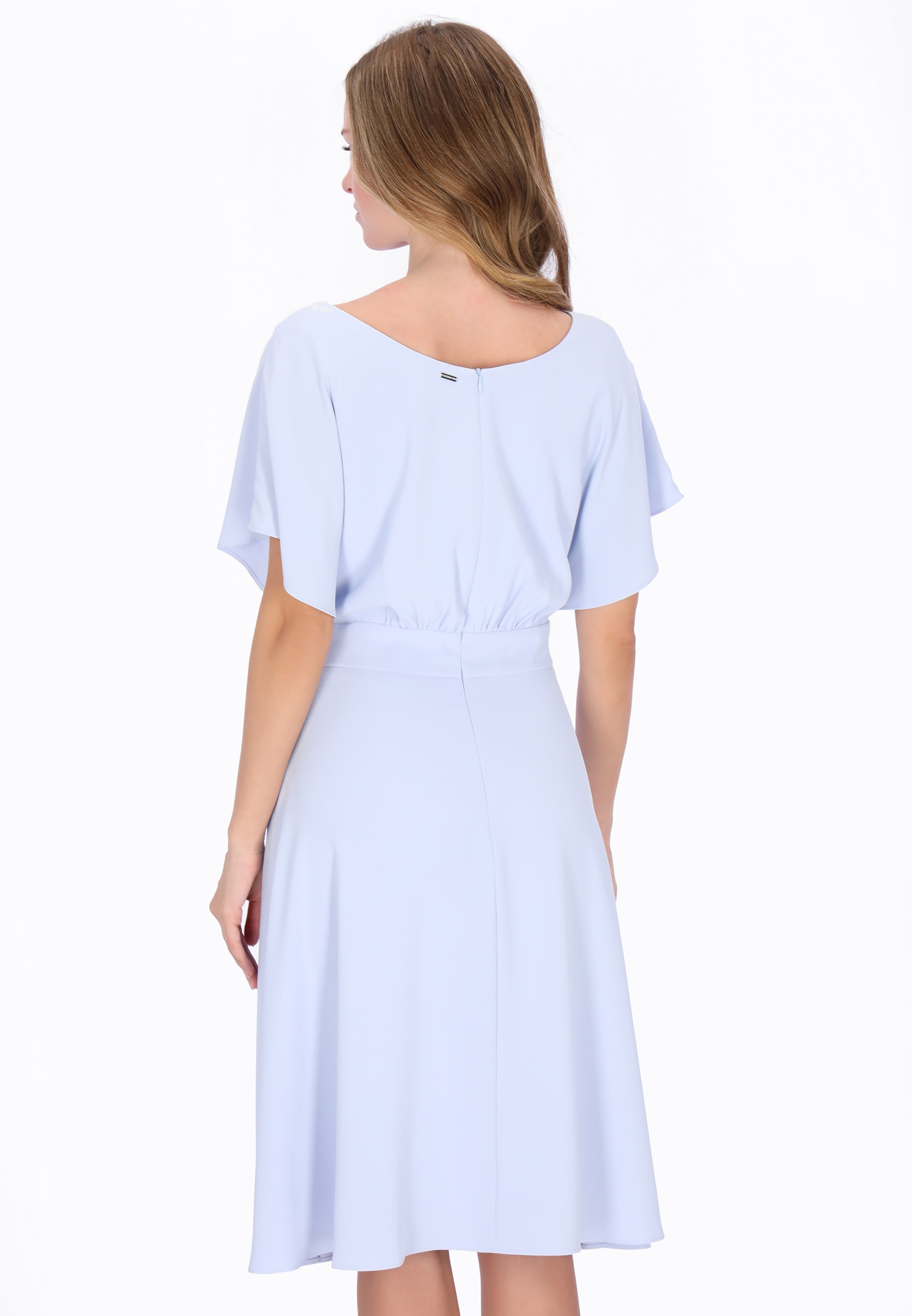 DreiMaster Klassik - Vestido de verano 'Classic' en azul