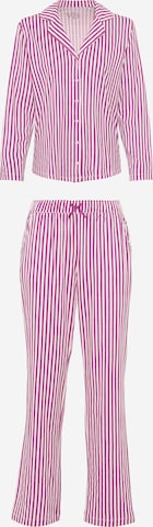 VIVANCE - Pijama 'Dreams' em roxo: frente