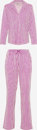 Pijama 'Dreams' VIVANCE pe mauve / alb, Vizualizare produs