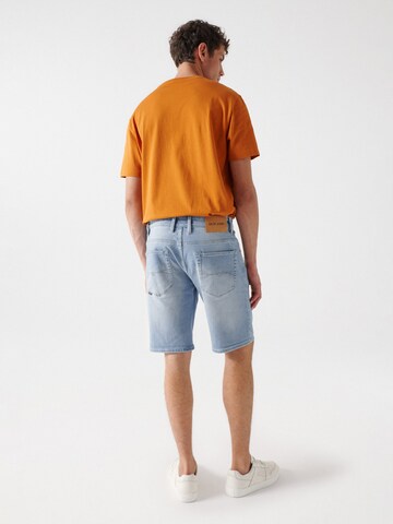Salsa Jeans Regular Shorts 'Regular' in Blau
