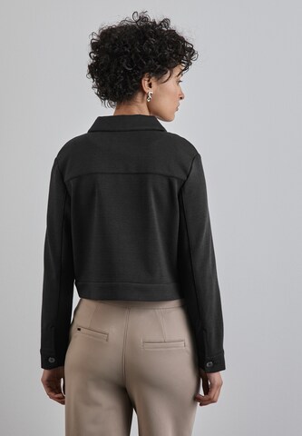 STREET ONE Between-Season Jacket in Black