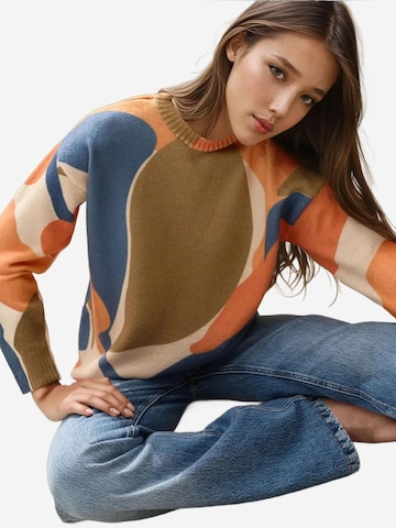 Pull-over Hiccup en orange