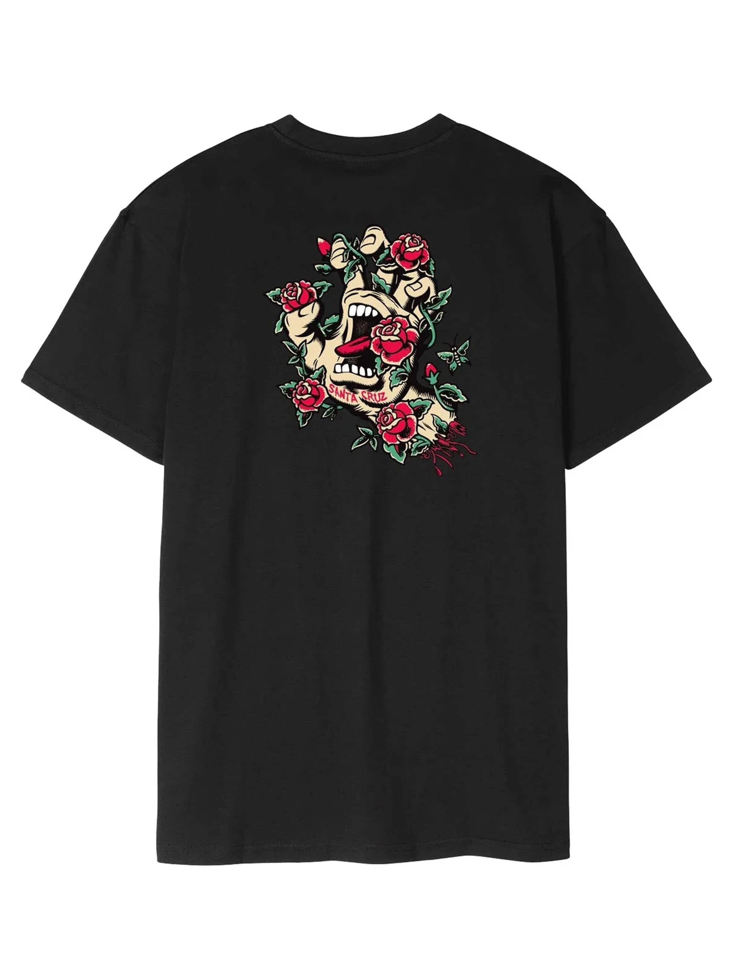 Santa Cruz - Camiseta en negro