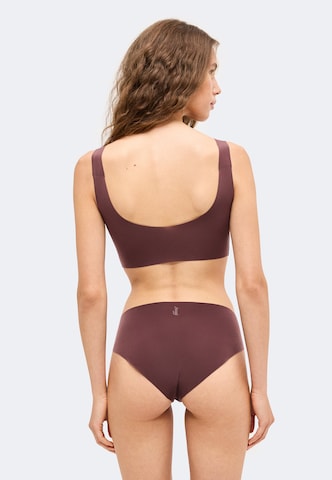 Bustier Soutien-gorge 'ZERO Feel 2.0' SLOGGI en rouge