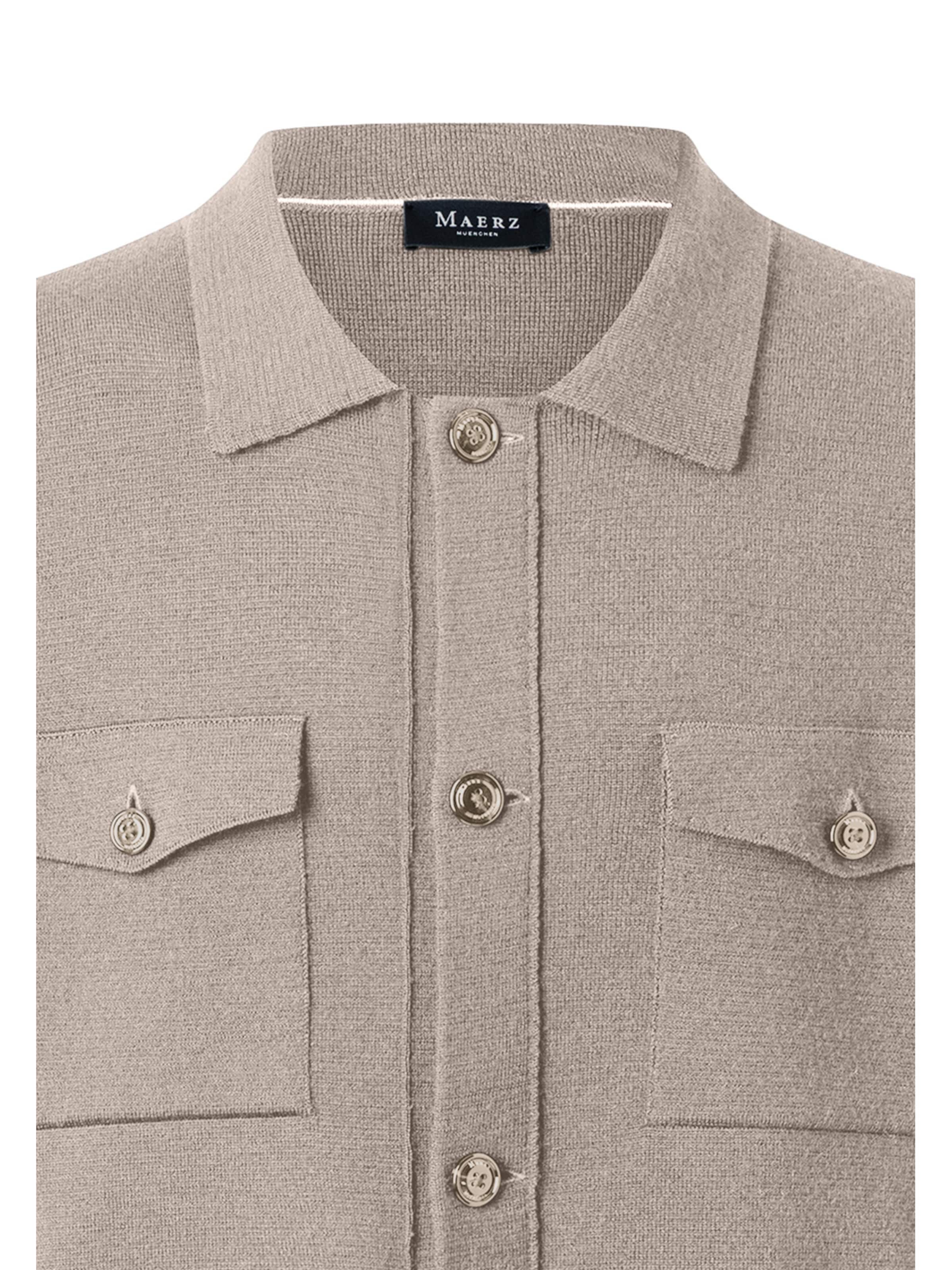 MAERZ Muenchen - Casaco de malha em bege
