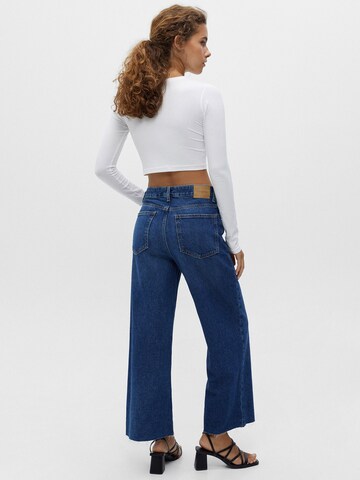 Pull&Bear Loose fit Jeans in Blue