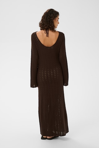 Kaffe Dress 'Roxanne' in Brown