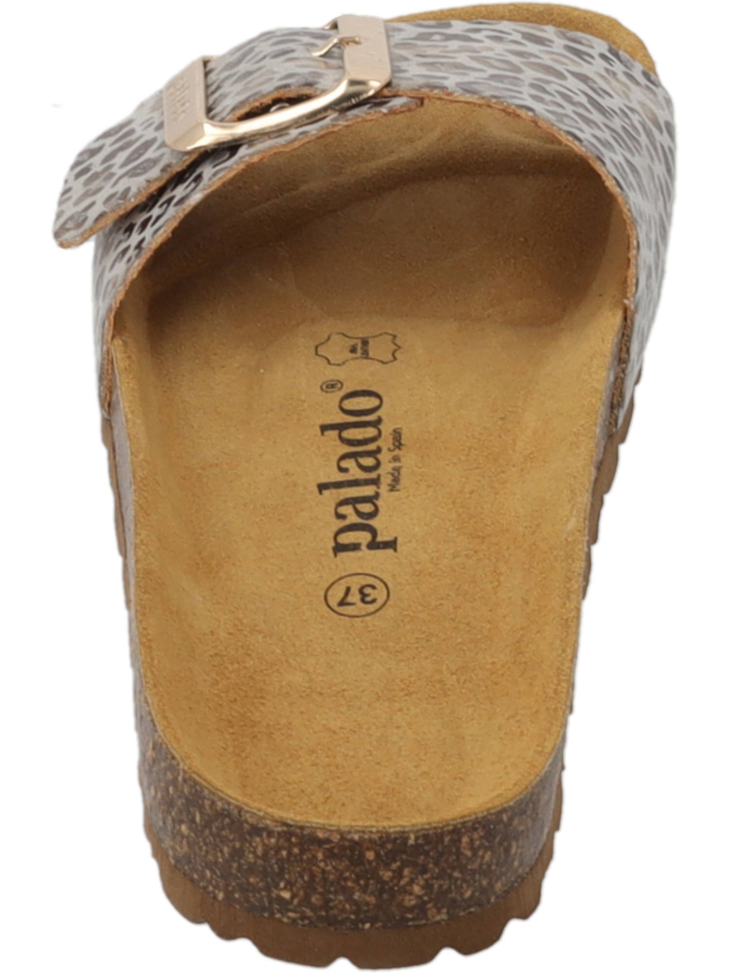 Palado Mule 'Malta EGS Wild Cat' in Beige