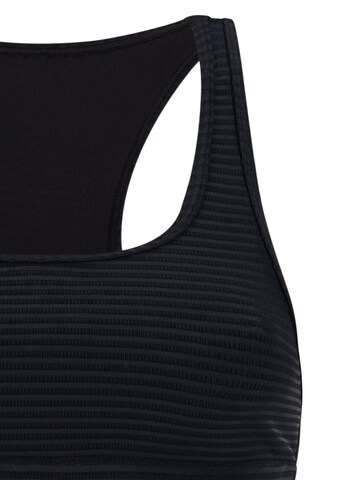 PROTEST Bustier Bikinitop 'MIXEagert'‌‌‌‌‌‌ in Schwarz