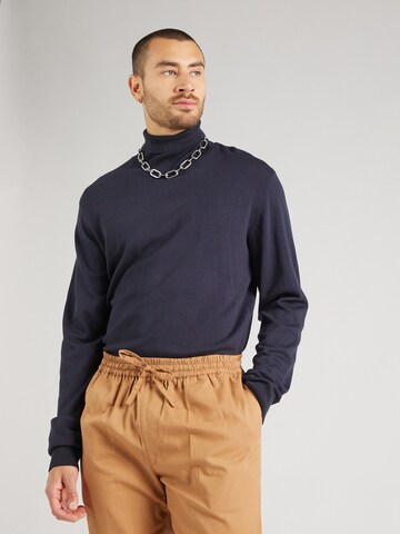 BLEND Sweater in Black: front