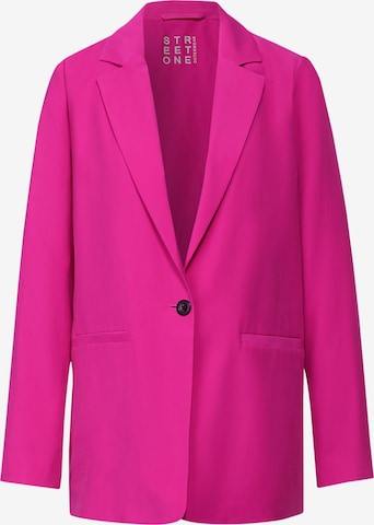 STREET ONE Blazer in Pink: front