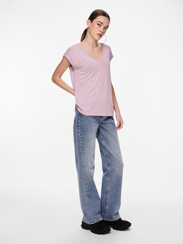 PIECES Shirt 'KAMALA' in Roze